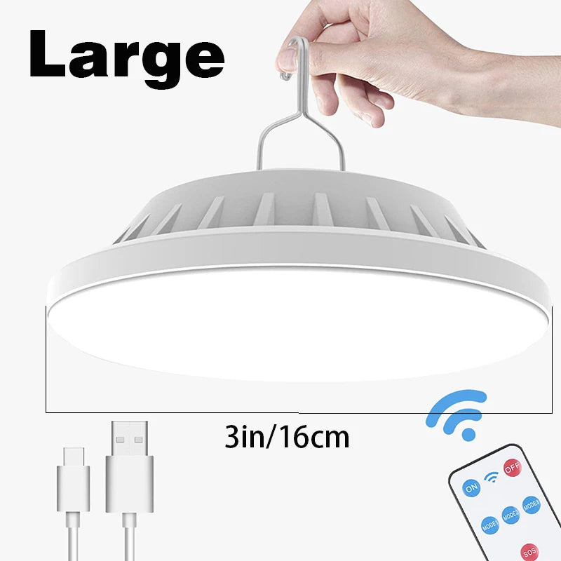 Outdoor Lighting LED Leaf Camping Lamp Hung Emergency Solar USB Rechargeable Tent Camping Lights Fishing Travel Lanterns