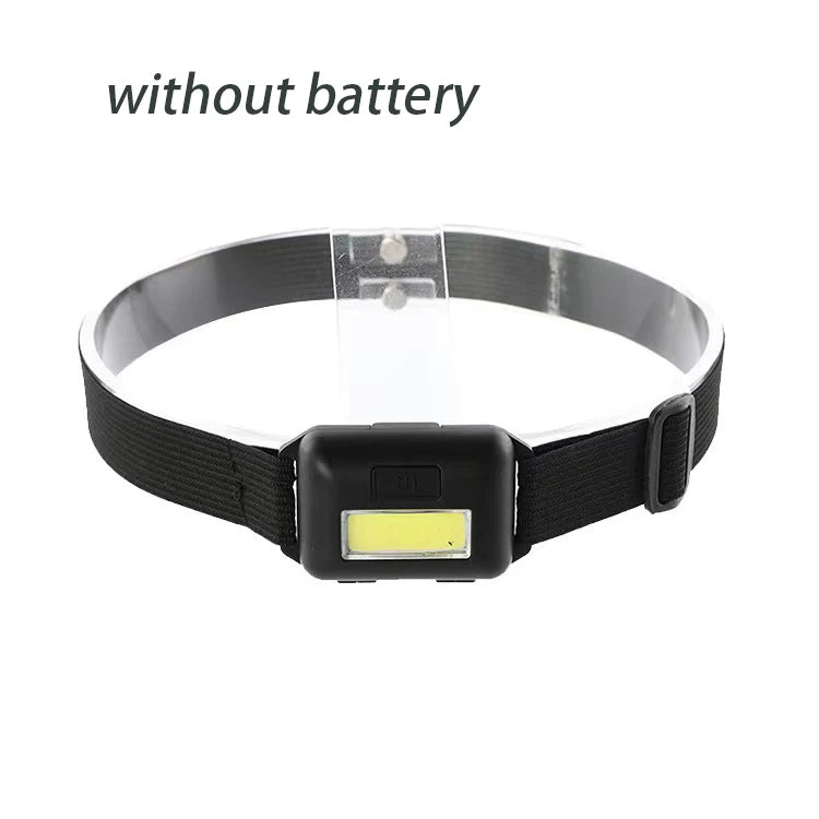 Rechargeable Flashlight Cap Light Rechargeable Led Headlamp Super Powerful Flashlights High Power Flashlight Hiking Lamp Battery