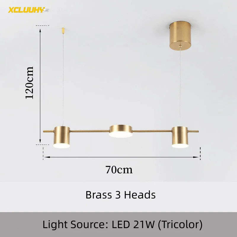 Modern Led Living Room Chandeliers Dining Table Ceiling Chandelier Kitchen Hanging Light Fixture Dimmable Indoor Lighting Lamp