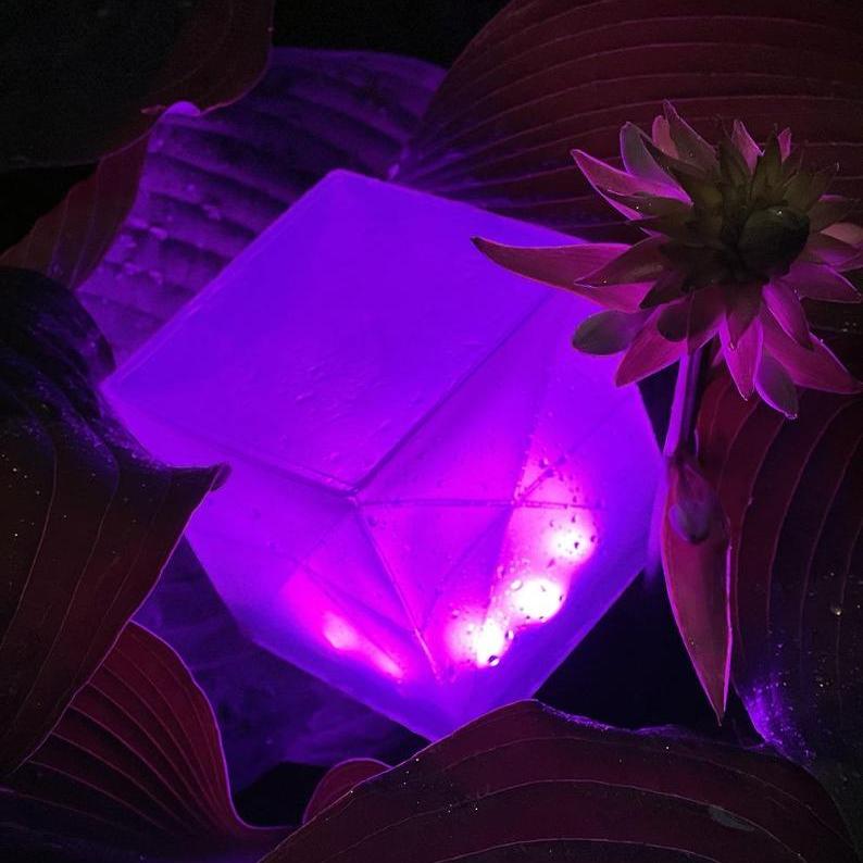 Multicolor Helix Merlin – Color Therapy Lamp for Mood Enhancement & Emotional Wellness