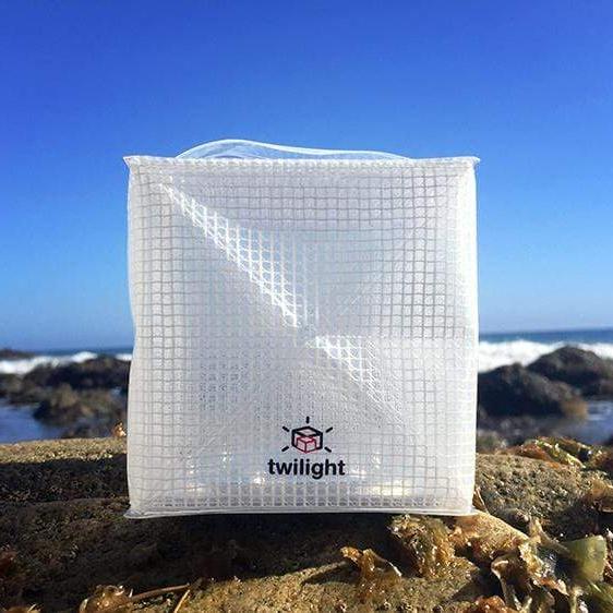 Twilight Mini Solar Lantern – Waterproof Camping & Emergency Light with Red SOS Mode
