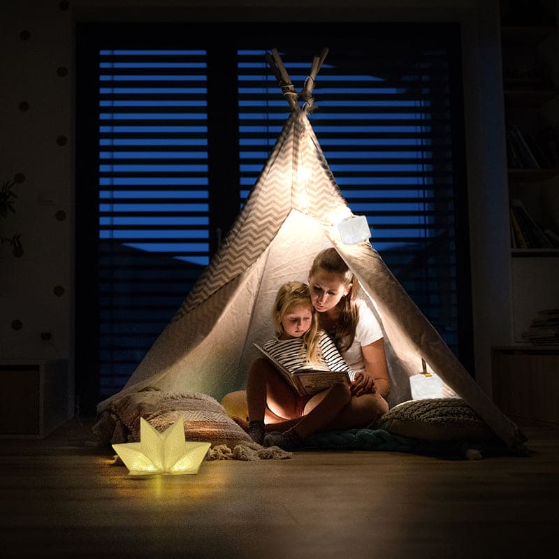 QWNN™ – Solar Lantern and Phone Charging Power Bank