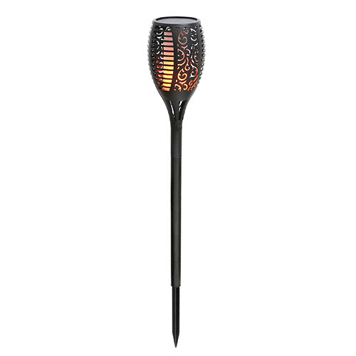 96 LEDs Solar Flame Torch Light Waterproof Flickering Flame Lamp Garden Path Yard Lamp