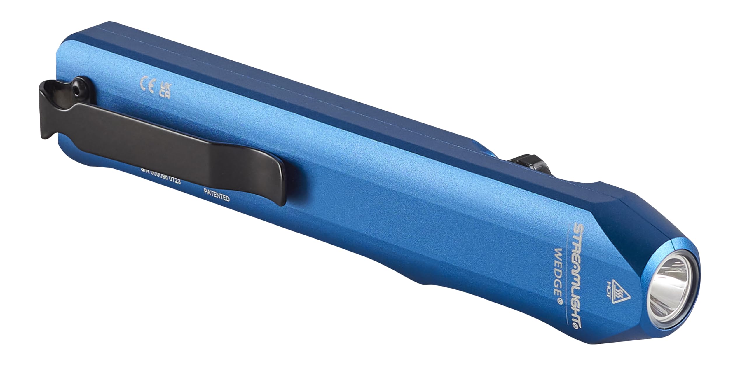 Streamlight Wedge flashlight in blue