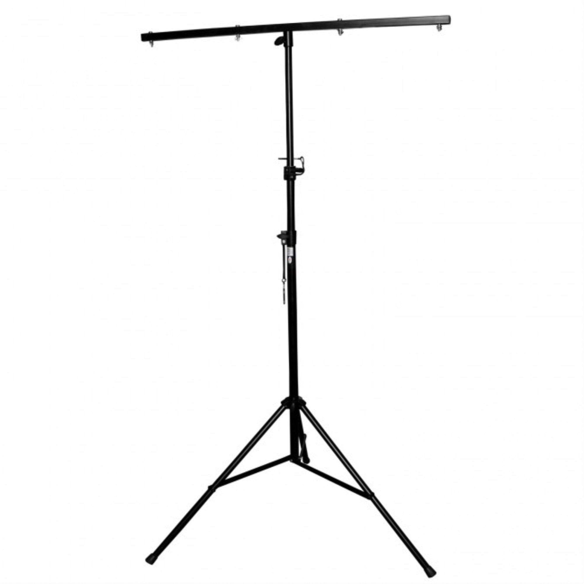 Prox T-Ls03M-9Ft Lightweight Portable Dj Lighting Stand W/Square T-Bar 9 Ft Height