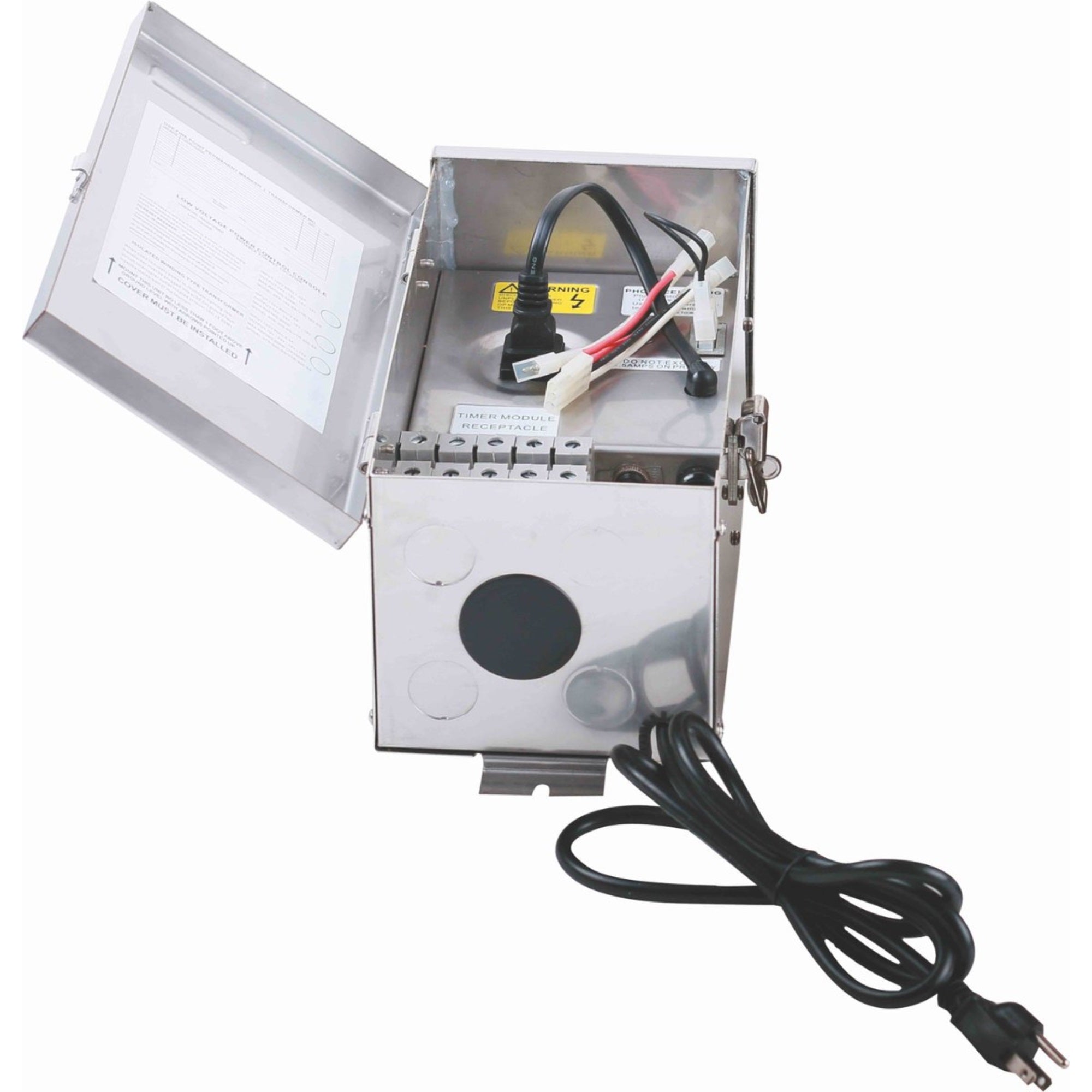 Elitco Lighting 300W Stainless Steel Low Voltage Landscape Transformer