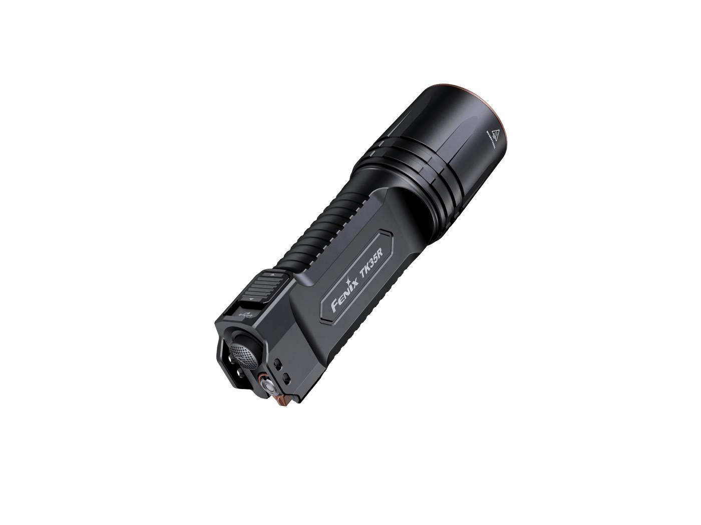 fenix black light tactical flashlight Fenix TK35R UV Light Rechargeable High-Performance Tactical Flashlight – Lightsdaddy