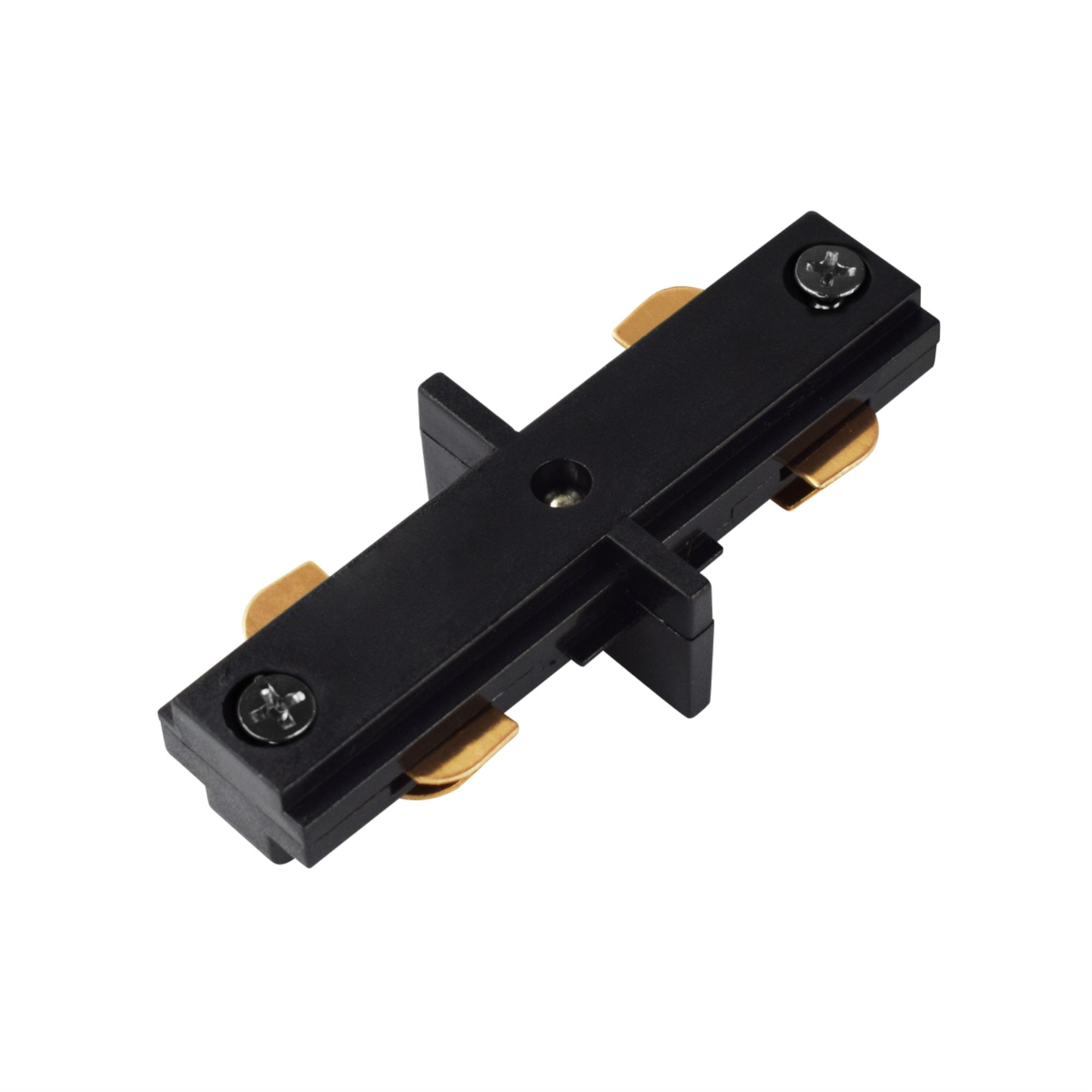 Elitco Lighting Plastic Mini Joiner For Connecting Track In Matte Black