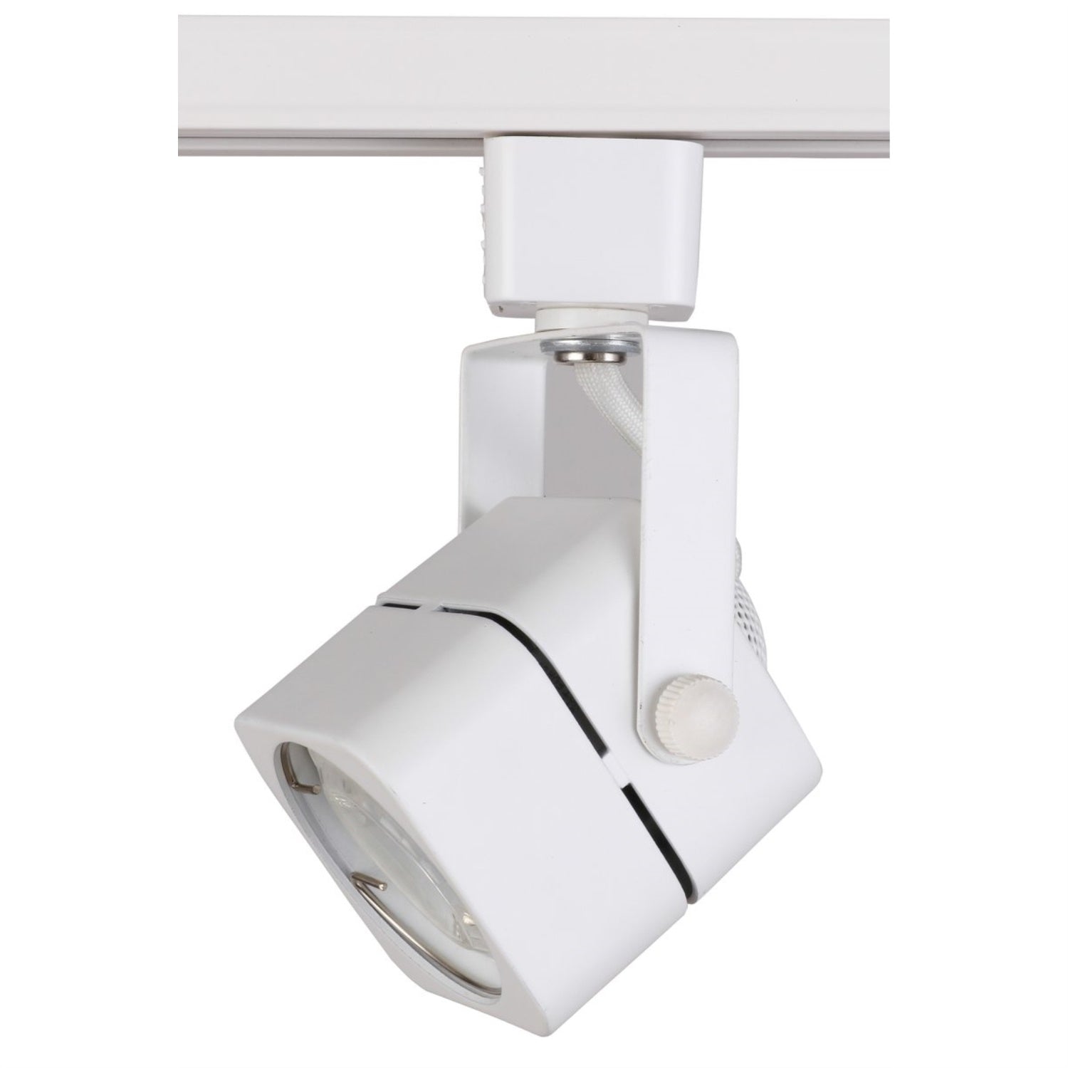 MATTE frosted white TRACK HEAD, 120V, FITS GU10, (LIGHT SOURCE NOT INCLUDED)L2.94 W2.31 H5.75 6 PACK