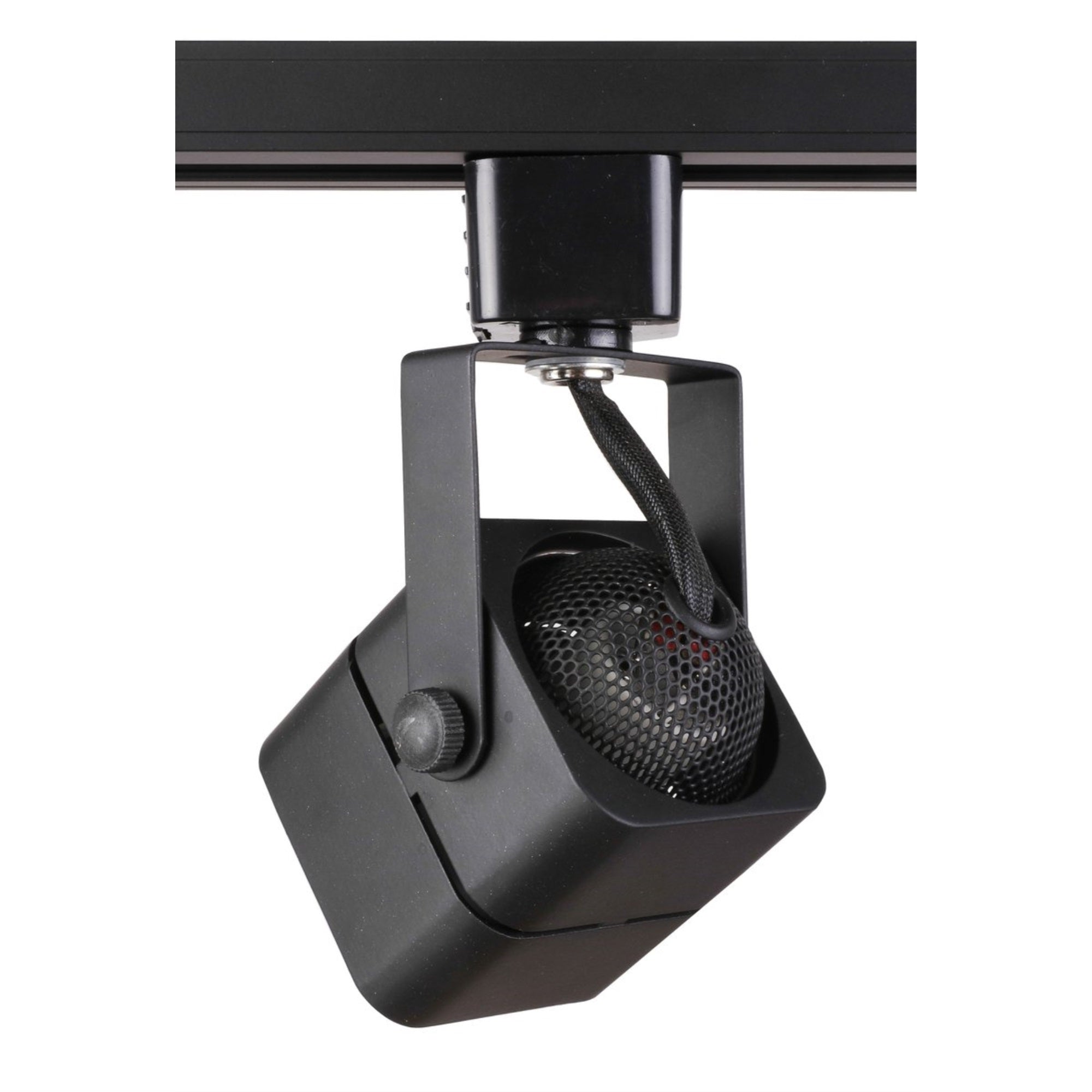 Elitco Lighting Matte Black Track Head 6-Pack, 120V, Fits Gu10, Metal, 2.94&quot;X2