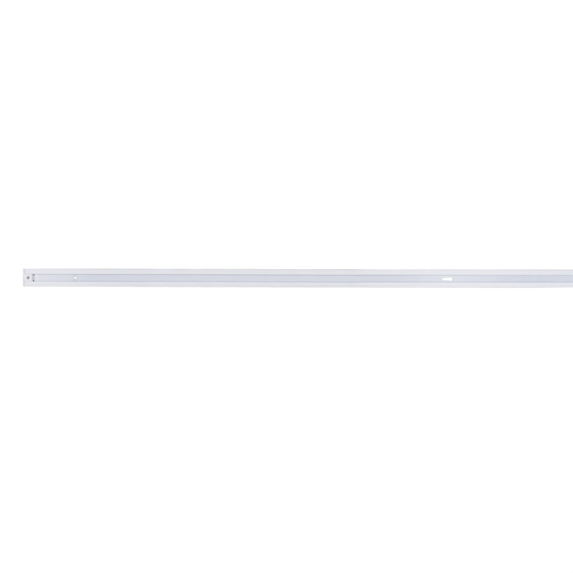 Elegant Elitco 96" Aluminum Linear Track Lighting Strip - Matte White, 8 Ft