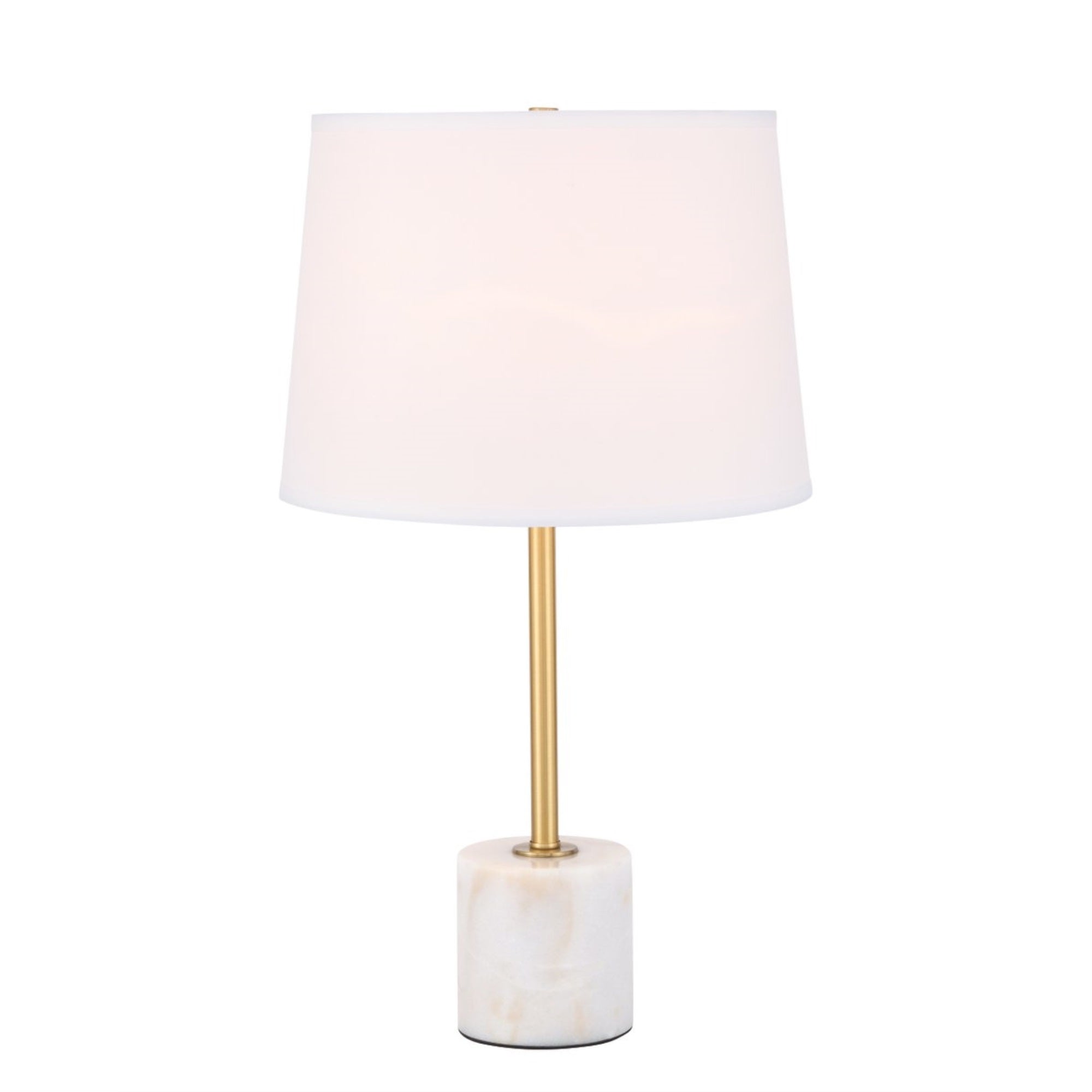 Kira 1 light Brass Table Lamp