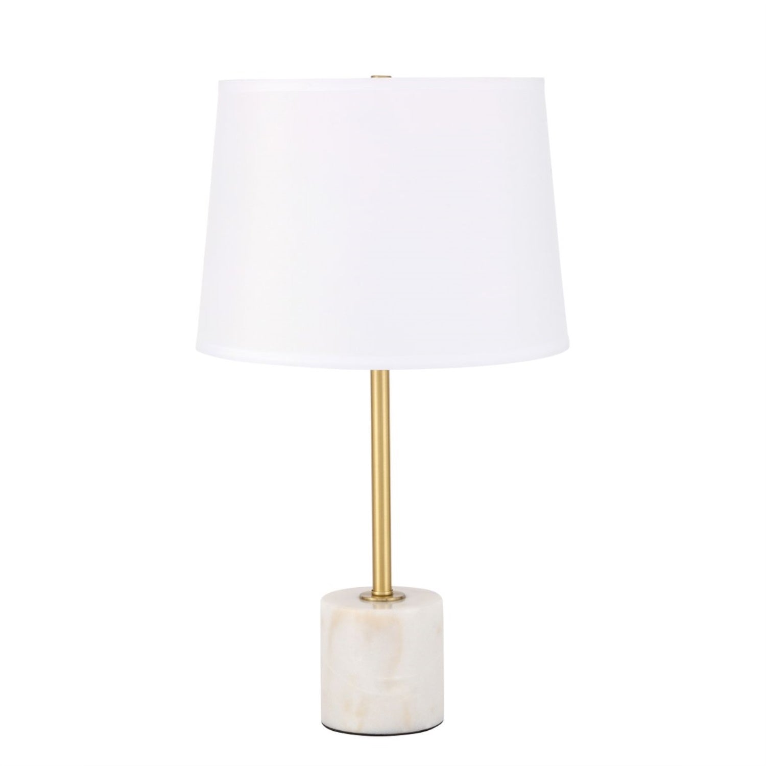 Kira 1 light Brass Table Lamp
