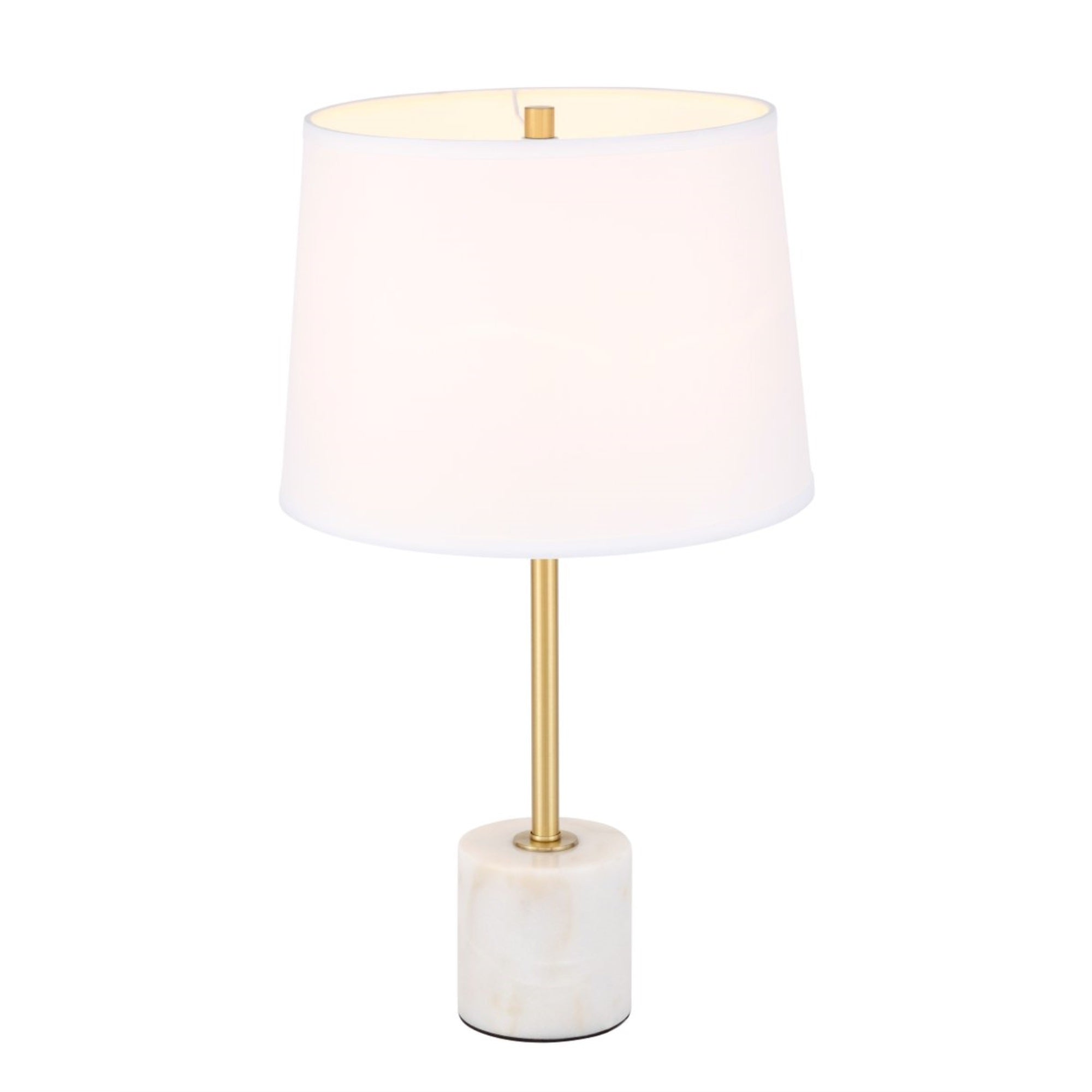 Kira 1 light Brass Table Lamp