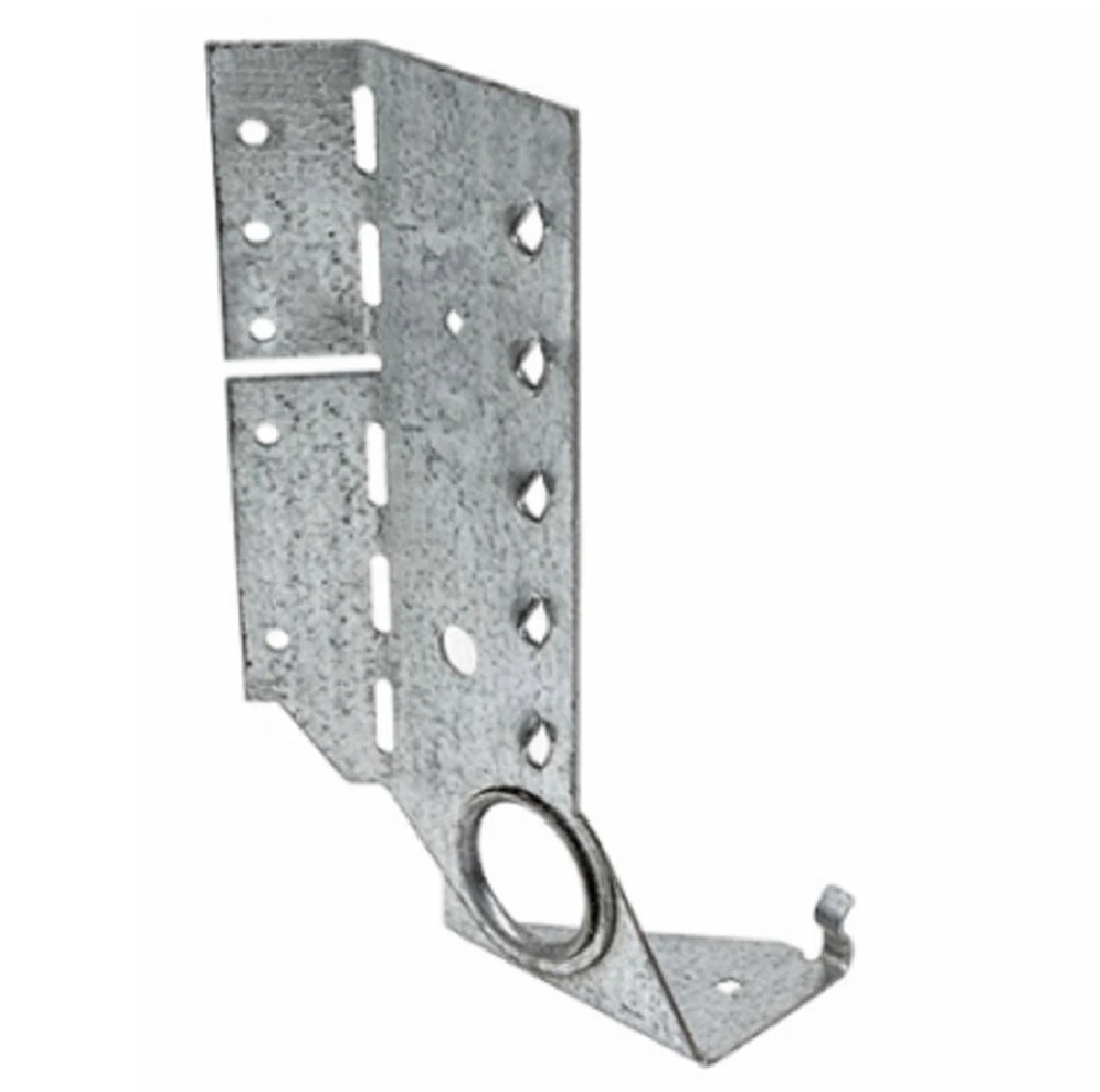 Simpson Strong-Tie LSSJ ZMAX Adjustable Jack Hanger for 2x8, Alloy Steel, Silver, Left
