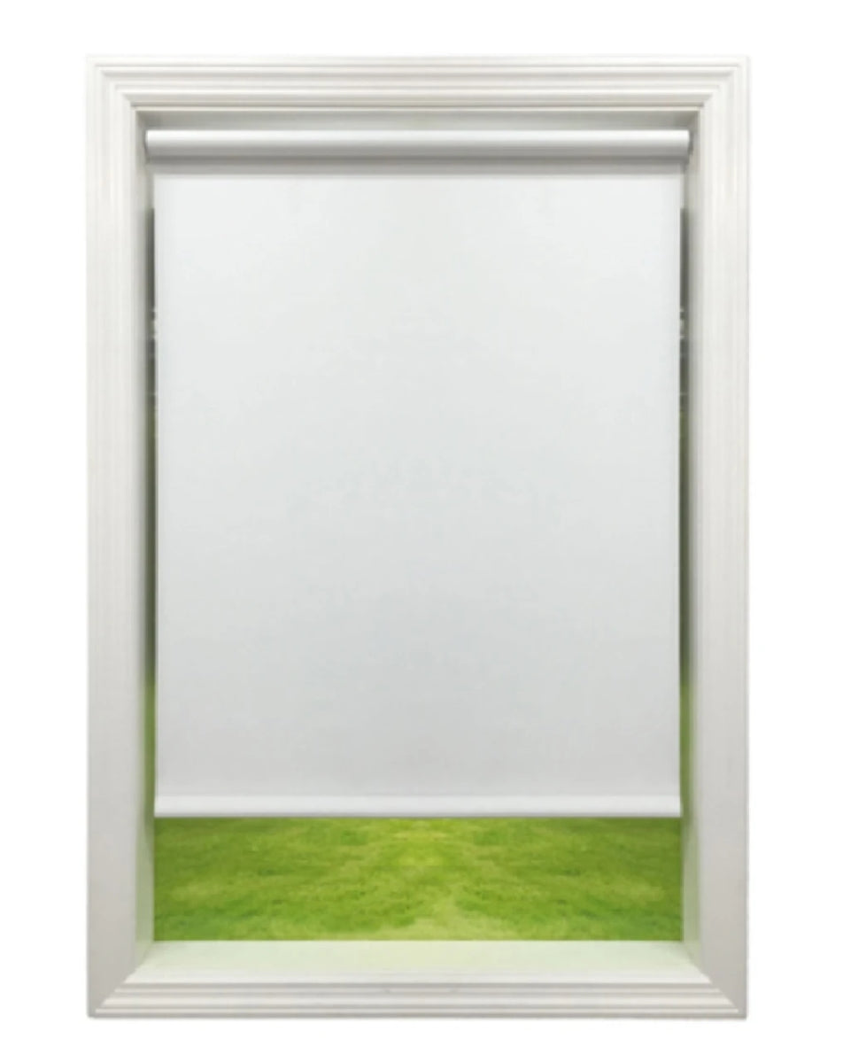 Ralph Friedland & Brothers 264752 37 x 72 in. Linen Shade, White