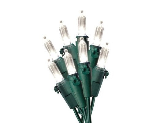 Noma/Inmliten-Import 40840-88A 0 Holiday Wonderland, 100 Count, Warm White, Led Traditional Mini Bulb Light Set