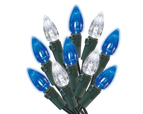 Noma/Inmliten-Import 47704-88A 0 70 Count, Cool White/Blue, C3, Led Light Set
