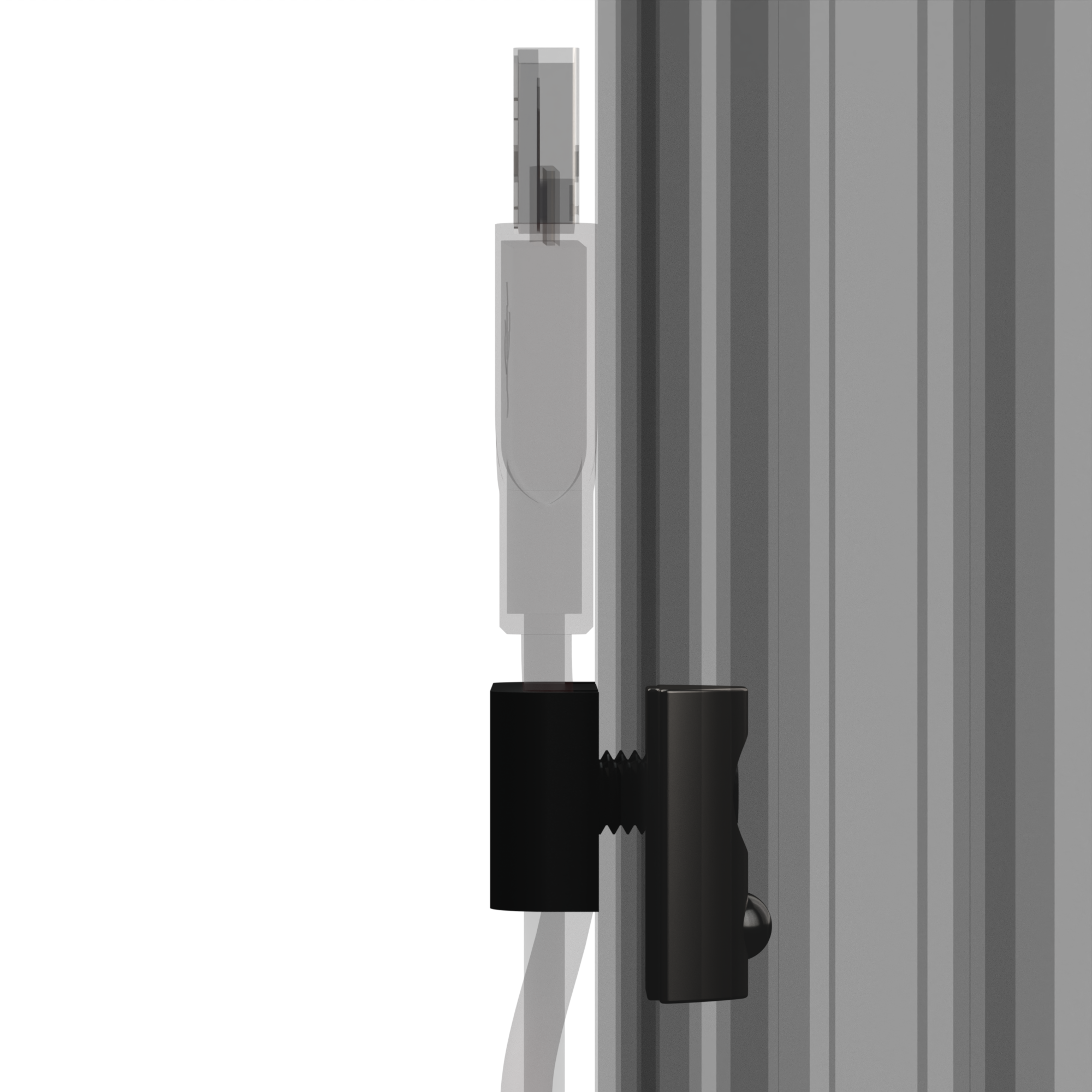 USB Charger Cable Holder for Sim Rigs