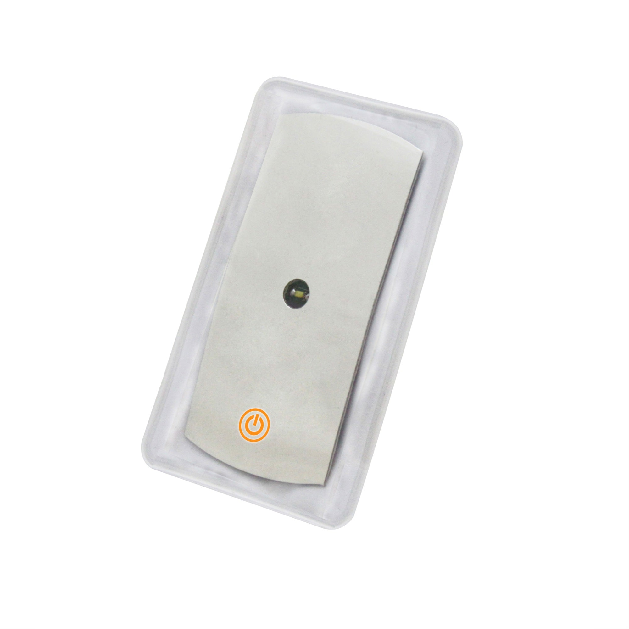 Ust See-Me Led Sticker (Pack Of 2), Silver