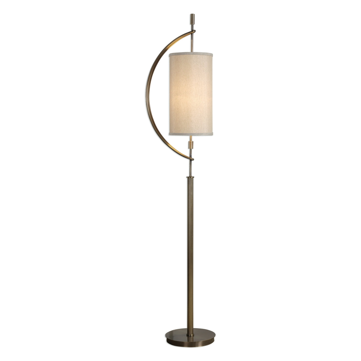 Uttermost Balaour - 1 Light Floor Lamp - 15.5 Inches Wide By 10 Inches Deep