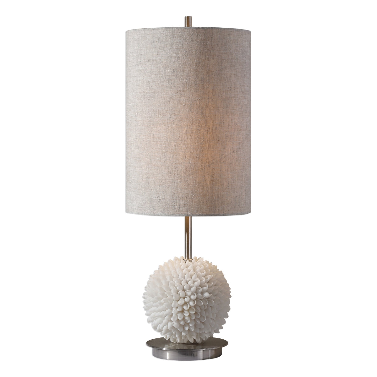 Uttermost Cascara - 1 Light Table Lamp - 9 Inches Wide By 9 Inches Deep