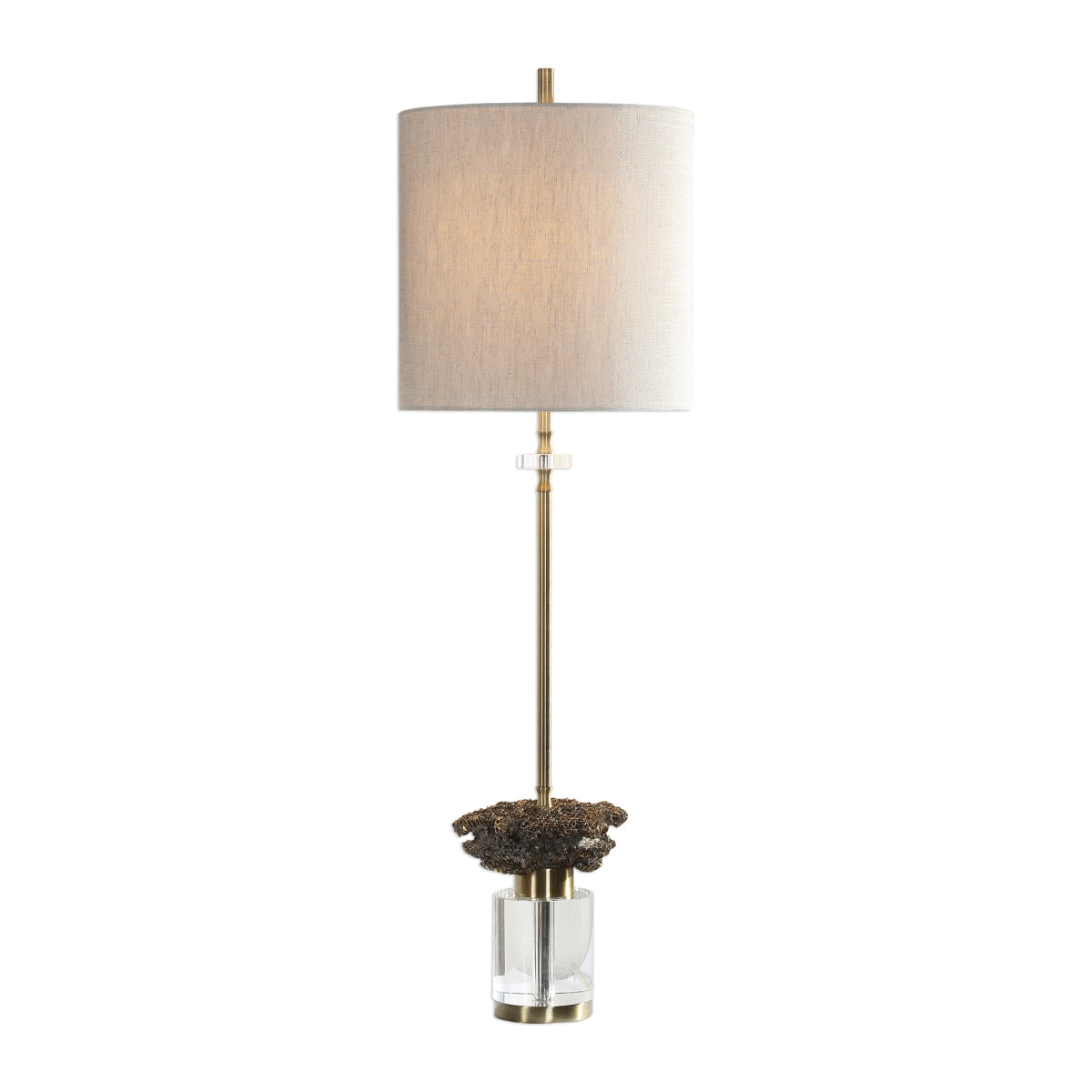 Uttermost Kiota - 1 Light Buffet Lamp - 10 Inches Wide By 10 Inches Deep