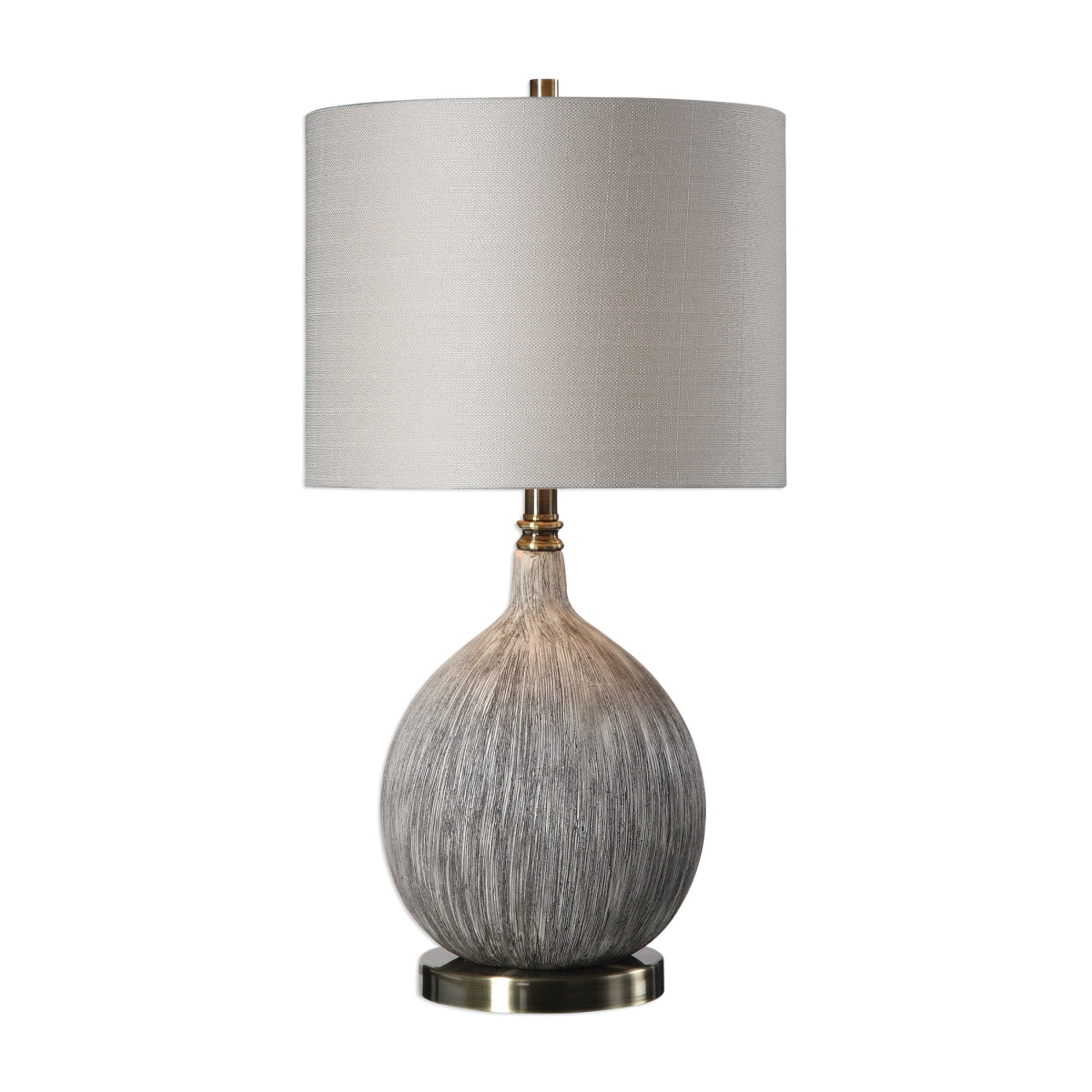 Uttermost Hedera - 1 Light Table Lamp - 14 Inches Wide By 14 Inches Deep