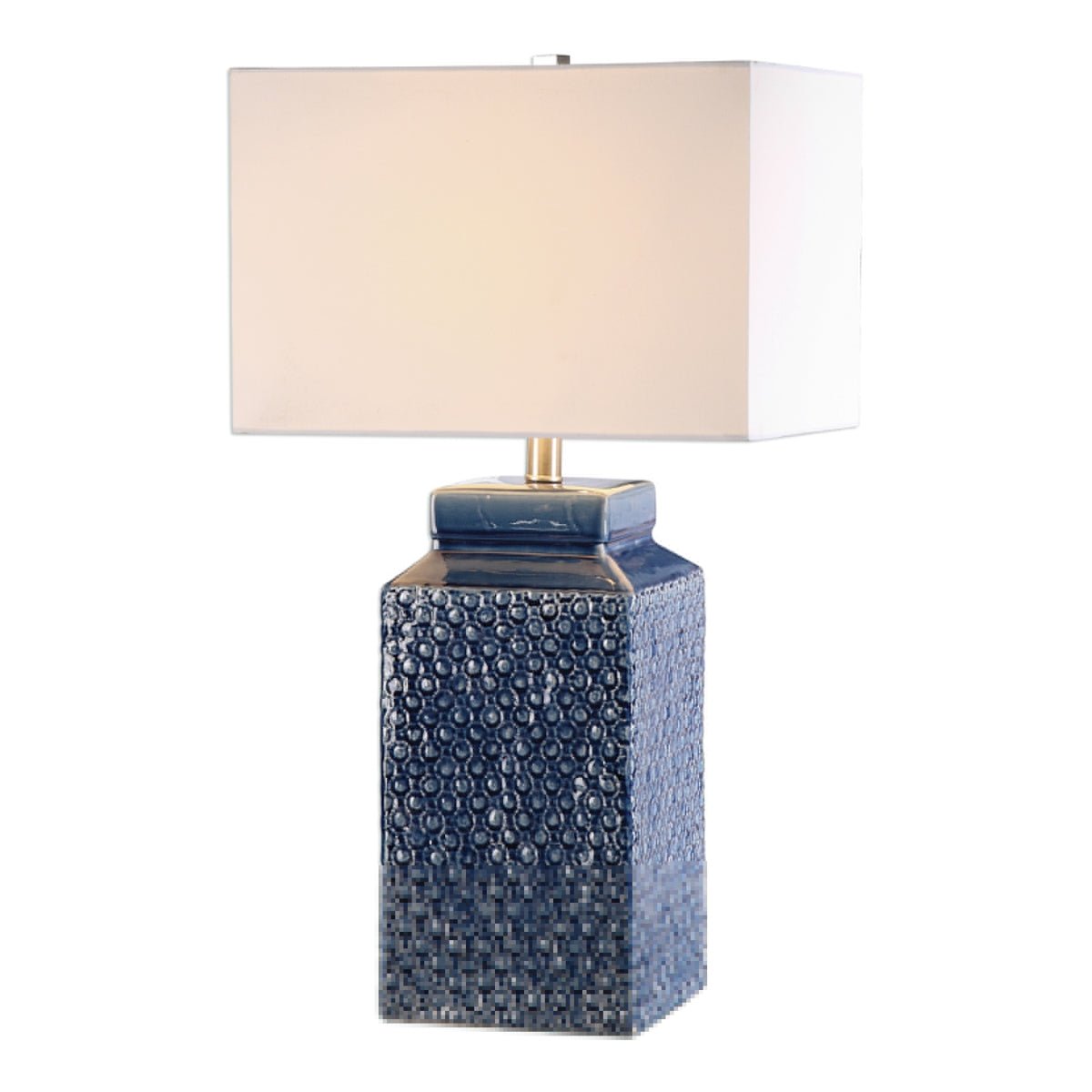 Uttermost Pero - 1 Light Table Lamp - 15 Inches Wide By 11 Inches Deep