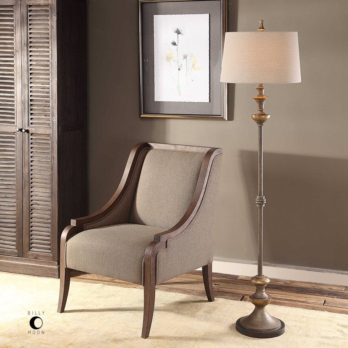 Uttermost Vetralla - 1 Light Floor Lamp