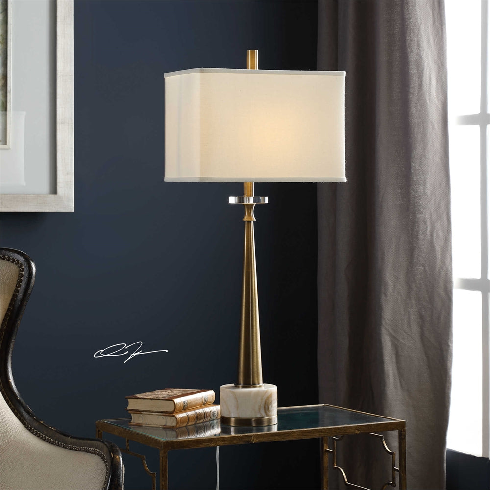 Uttermost Verner - 1 Light Table Lamp