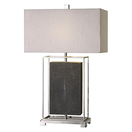 Uttermost Sakana - 1 Light Table Lamp - 18 Inches Wide By 10 Inches Deep