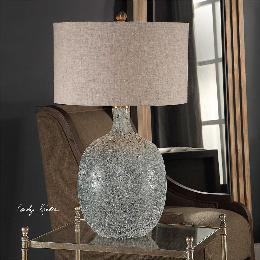 Uttermost Oceaonna - 1 Light Table Lamp - 18 Inches Wide By 18 Inches Deep