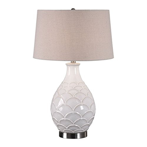 Uttermost Camellia - 1 Light Table Lamp - 17 Inches Wide By 17 Inches Deep