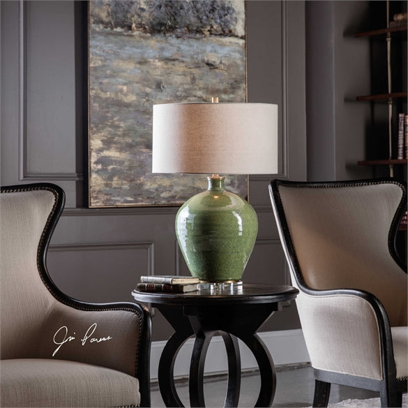 Uttermost Elva - 1 Light Table Lamp