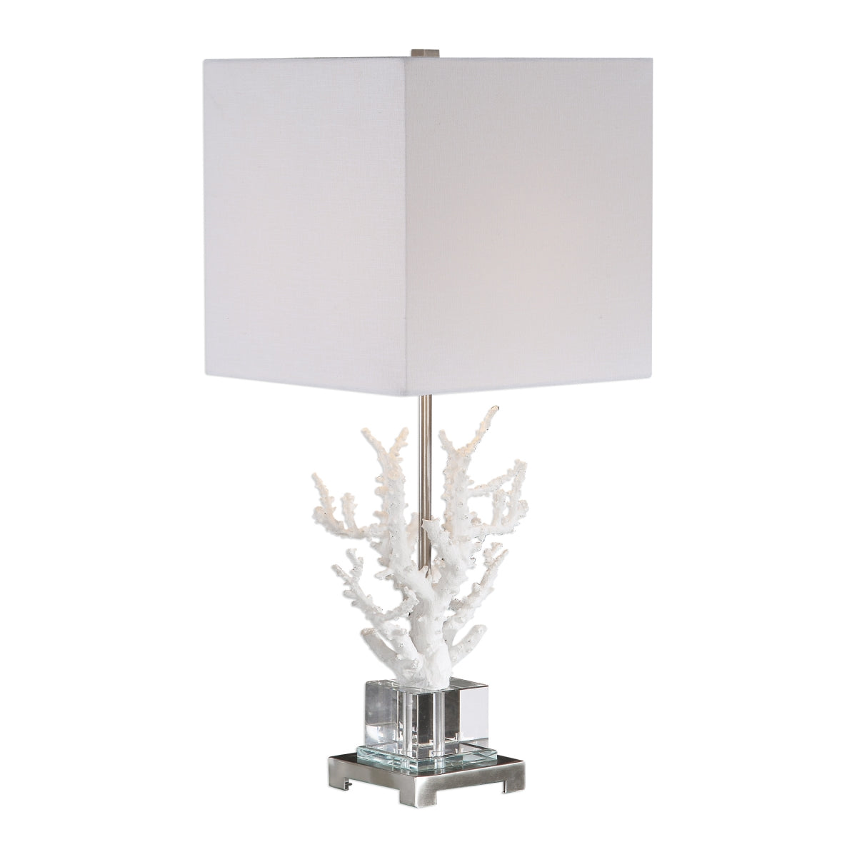 Uttermost Corallo - 1 Light Table Lamp - 12.5 Inches Wide By 12.5 Inches Deep