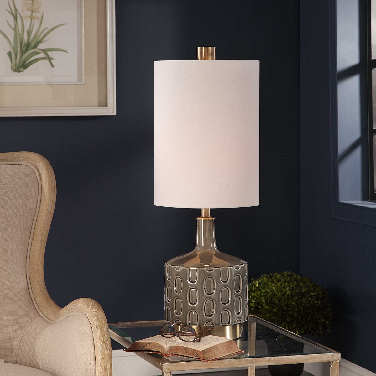 Uttermost Darrin - 1 Light Table Lamp