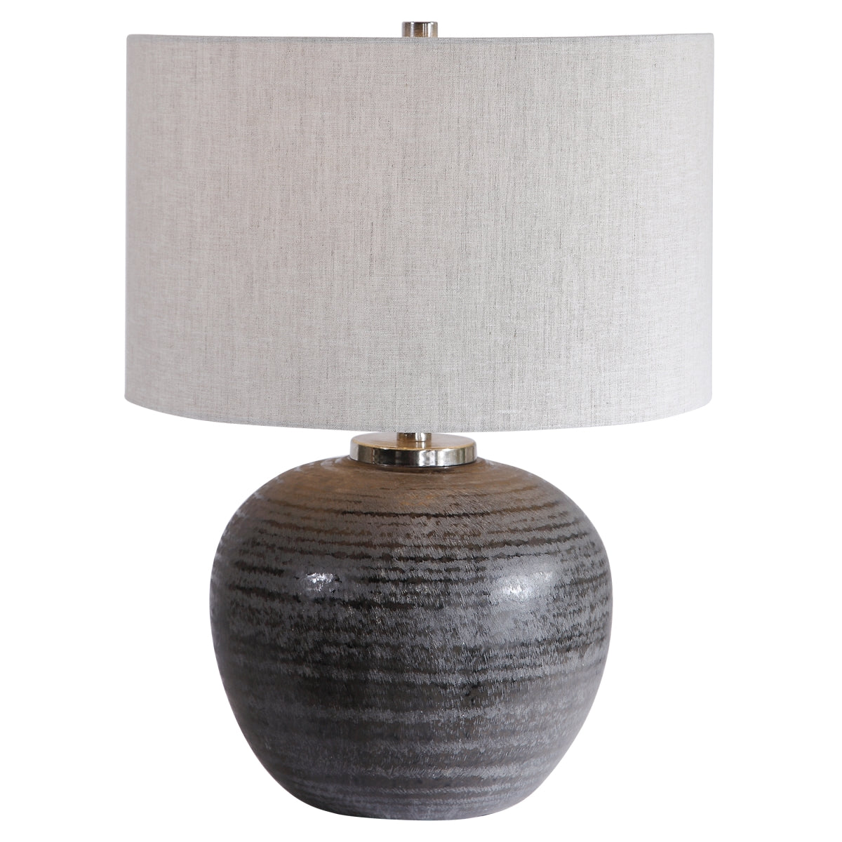 Uttermost Mikkel - 1 Light Table Lamp - 16 Inches Wide By 16 Inches Deep
