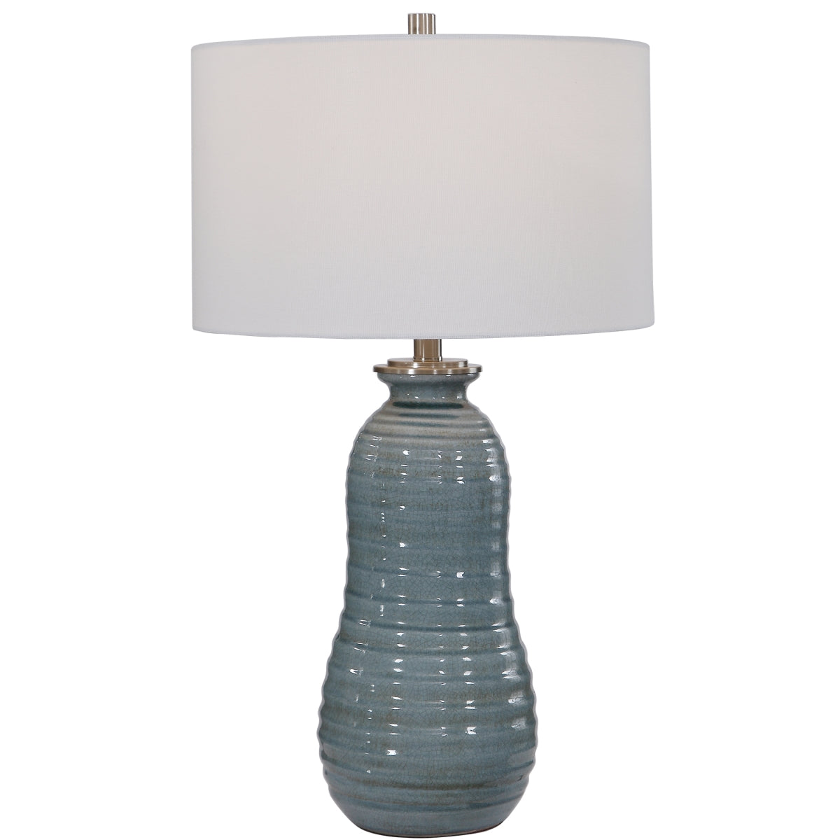Uttermost Zaila - 1 Light Table Lamp - 16 Inches Wide By 16 Inches Deep