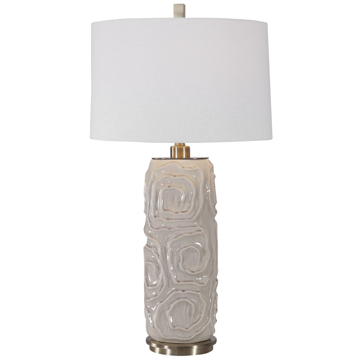 Uttermost Zade - 1 Light Table Lamp - 18 Inches Wide By 18 Inches Deep
