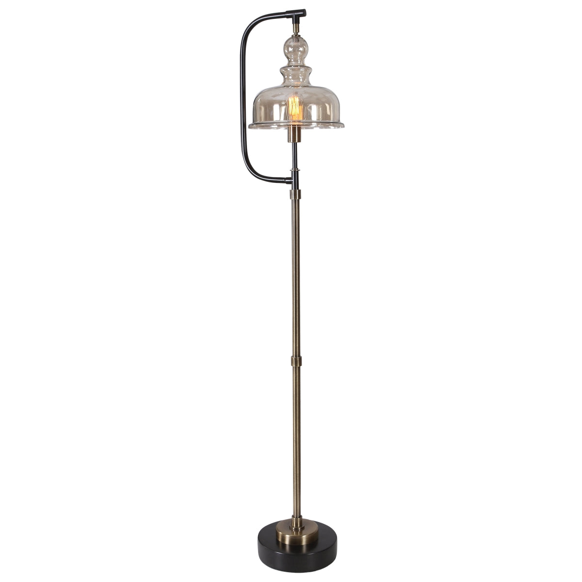 Uttermost Elieser - 1 Light Industrial Floor Lamp