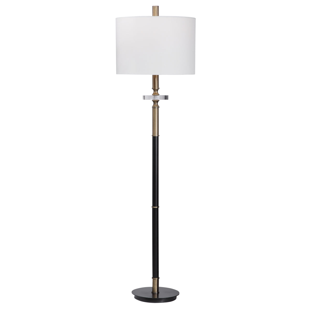 Uttermost Maud - 1 Light Floor Lamp