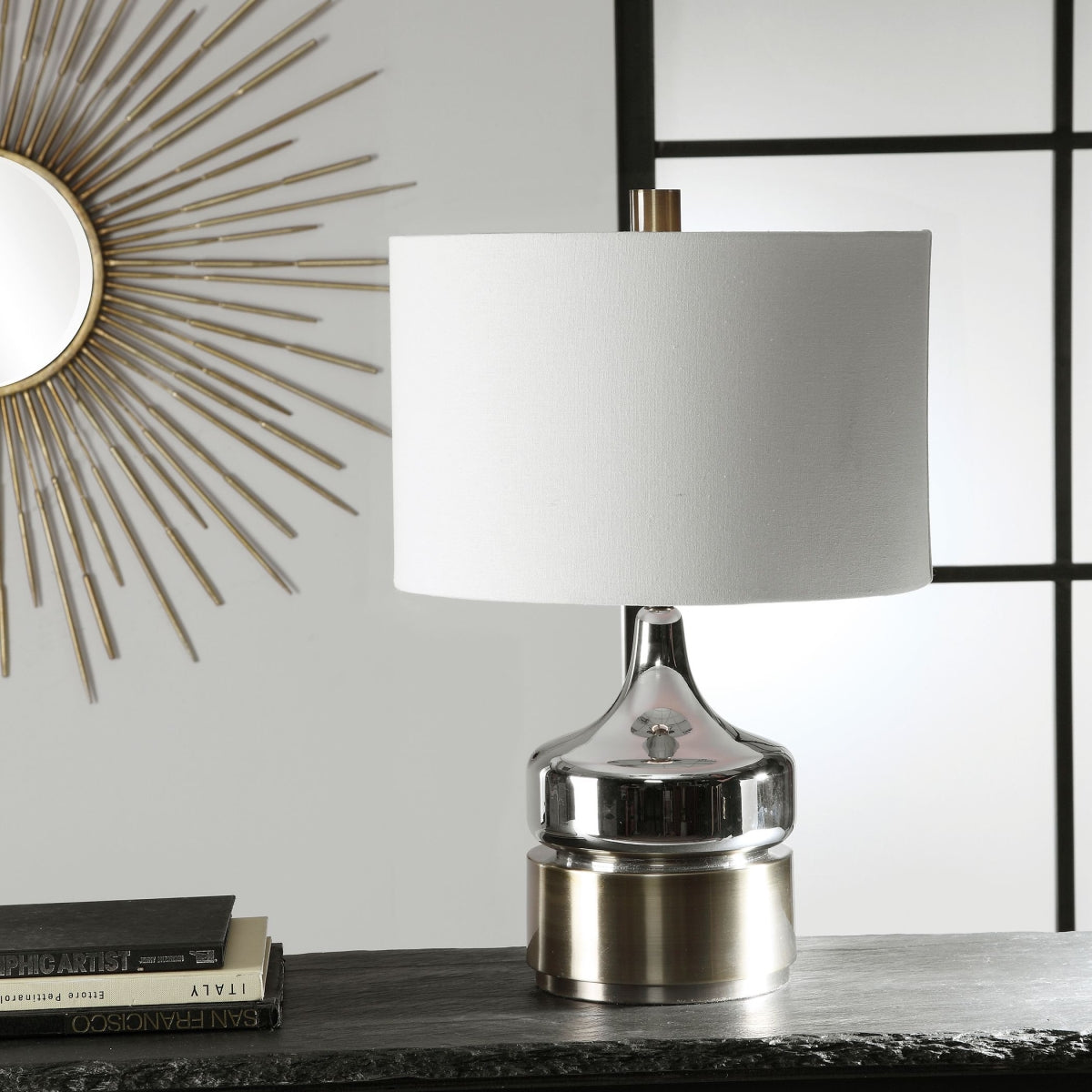 Uttermost Como - 1 Light Table Lamp