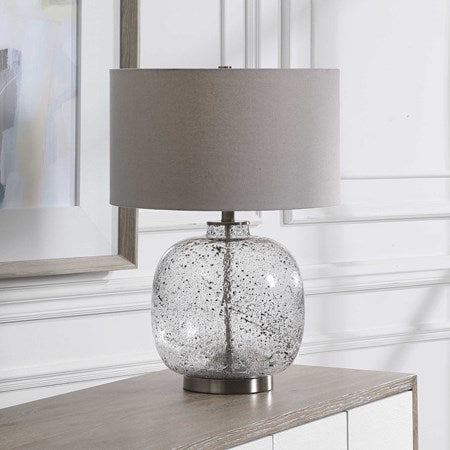 Uttermost Storm - 1 Light Table Lamp - 17 Inches Wide By 17 Inches Deep