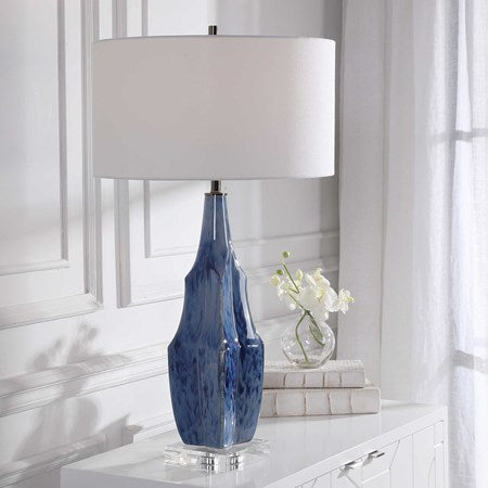 Uttermost Everard - 1 Light Table Lamp - 18 Inches Wide By 18 Inches Deep