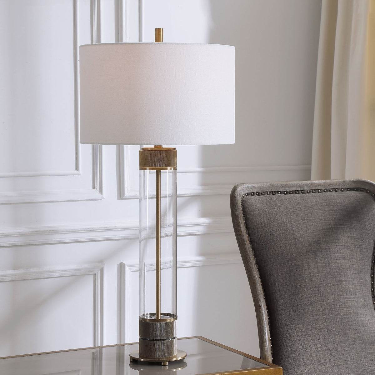 Uttermost Anmer - 1 Light Industrial Table Lamp