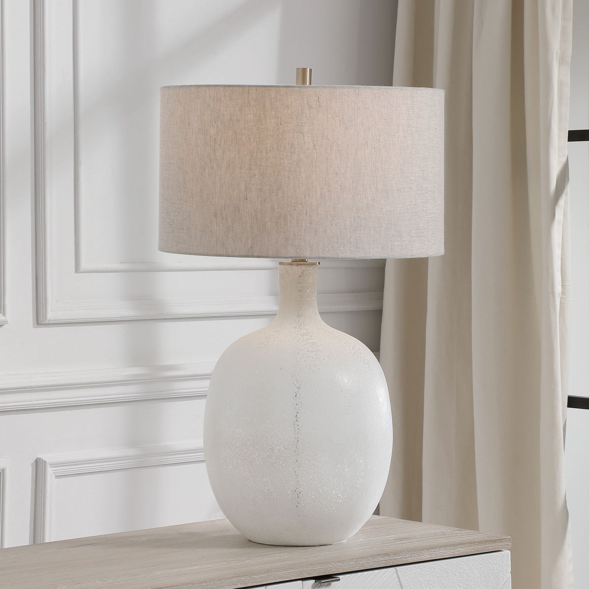 Uttermost Whiteout - 1 Light Table Lamp