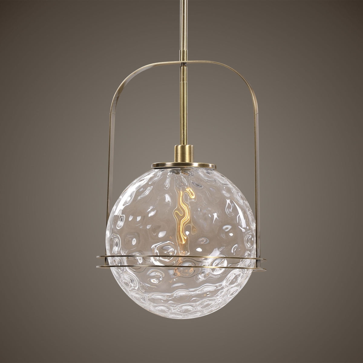 Uttermost Mimas - 1 Light Globe Pendant