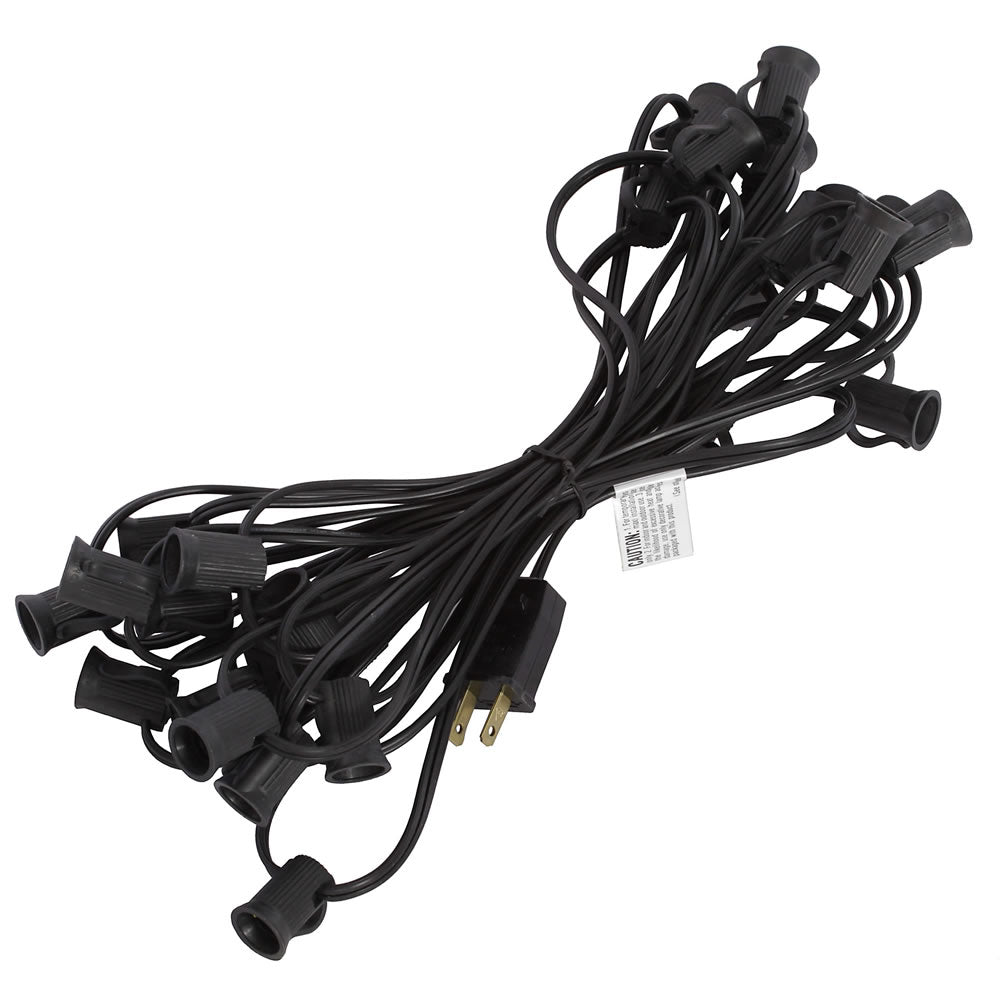Vickerman V471820BLK Replacement Wire Parts, 25 Length, Black