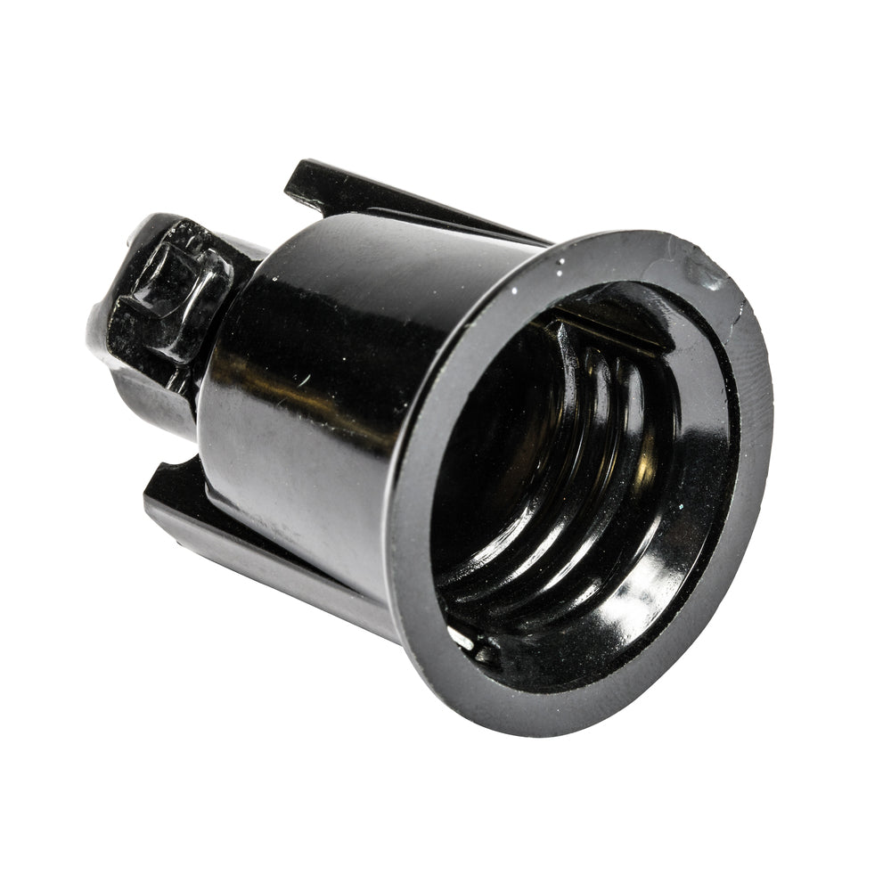 Vickerman Medium Base Black E26 Twist on Sockets - V475250